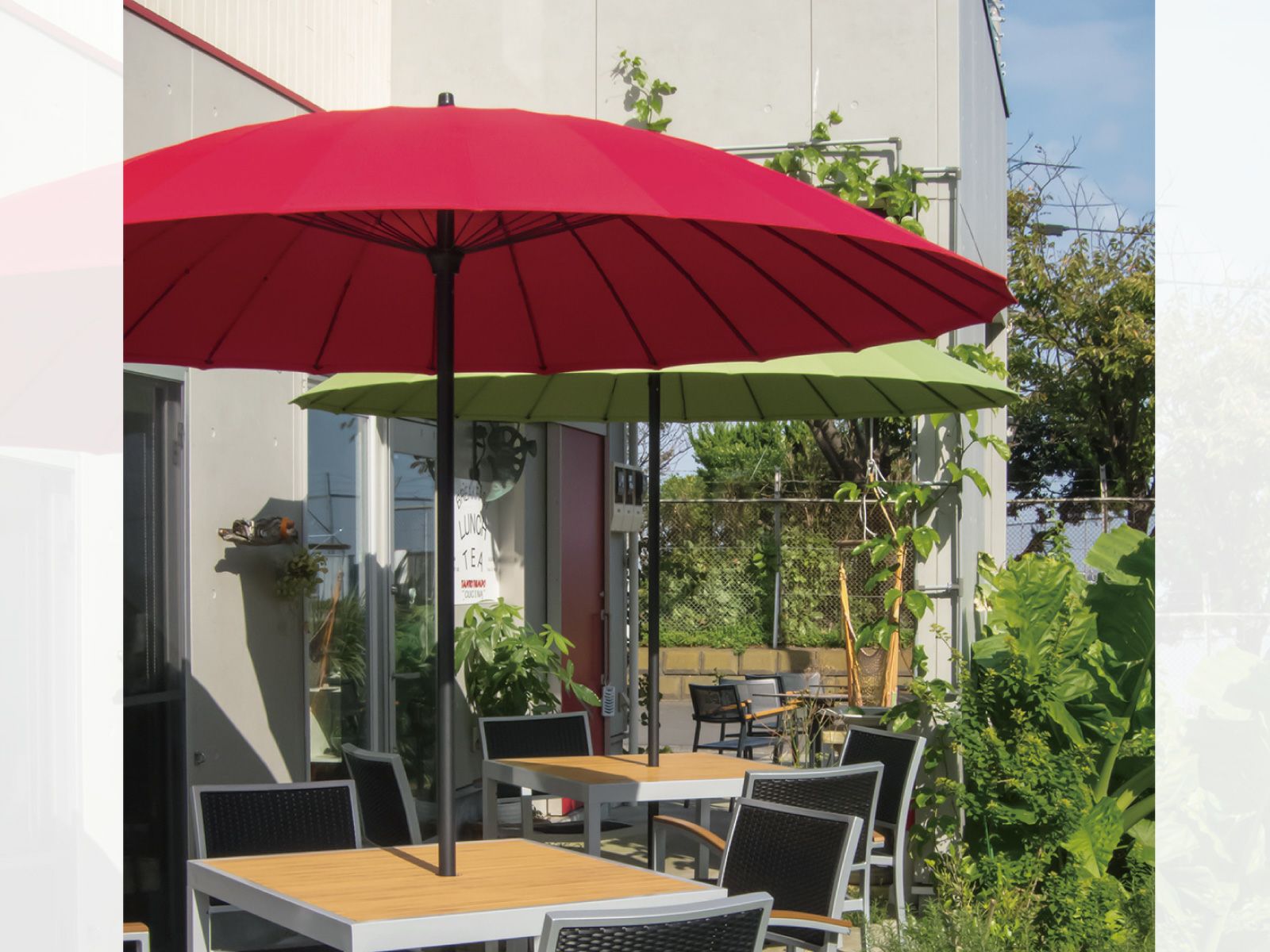 Fuji Japanese Modern Parasol JM-2500