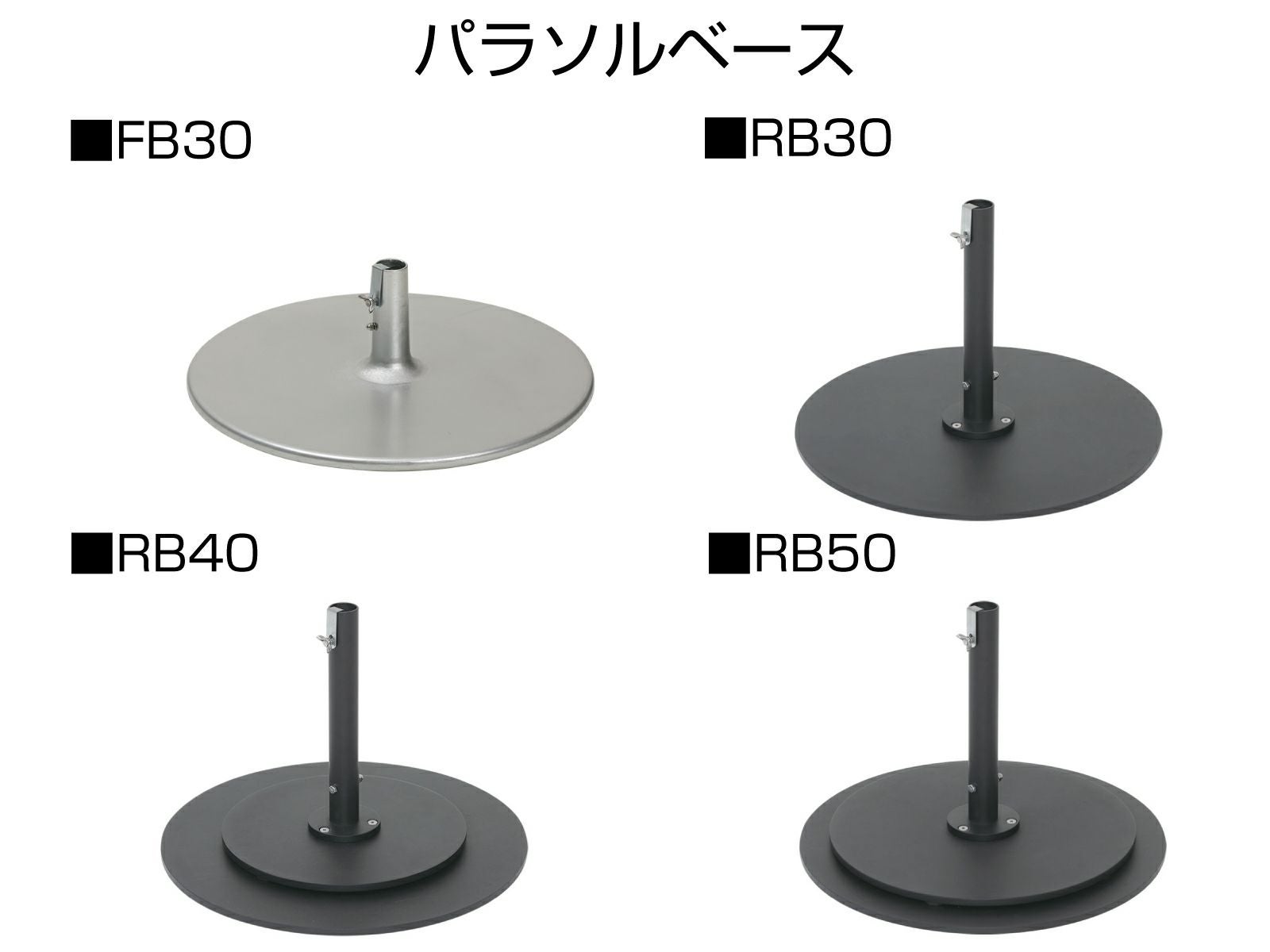 Fuji マーケットアンブレラ SEG ｜業務用大型パラソルを格安で販売する