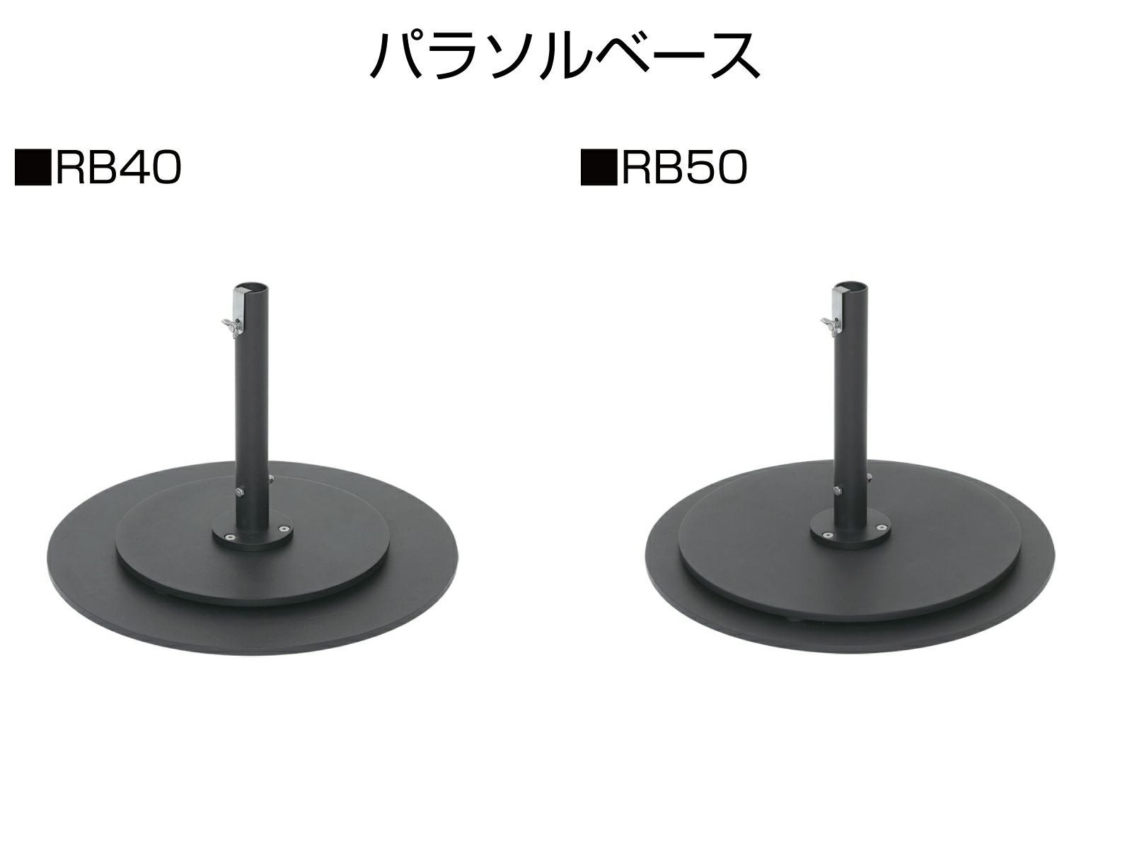 Fuji マーケットアンブレラ SEG 四角形 ｜業務用大型パラソルを格安で