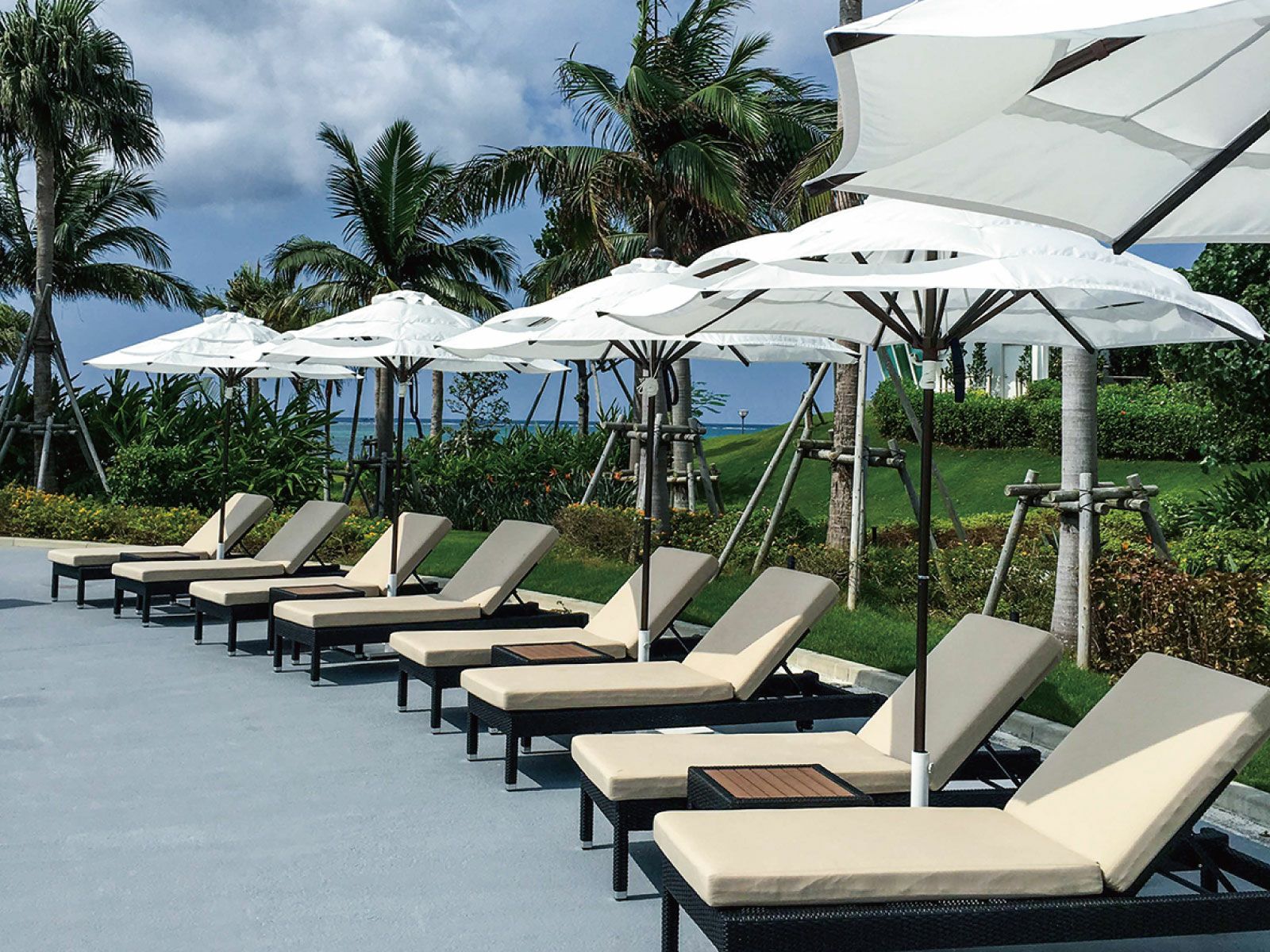 Fuji マーケットアンブレラ SY 四角形